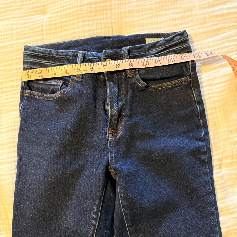 Dark Indigo Women’s Skinny Jeans - Sleek High-Rise Fit